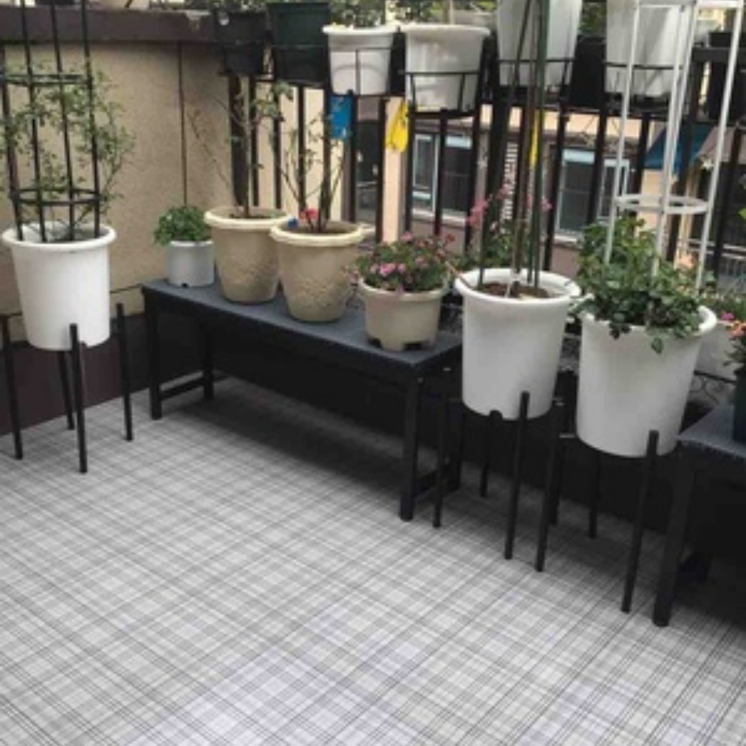 Outdoor Lighting Art - Supporto per piante da esterno da