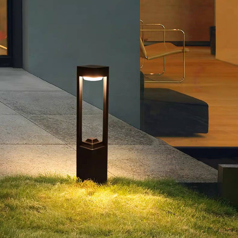 Outdoor Lighting Art - Lampada da terra luminosa per esterni