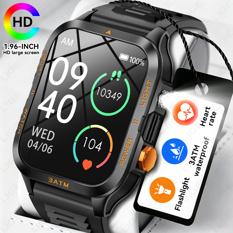 Outdoor Lighting Ip Rating - Smartwatch Militare da Uomo per Sport