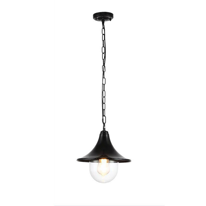 Outdoor Lighting Chandelier - Lampadario con Altoparlante Grande per Esterni