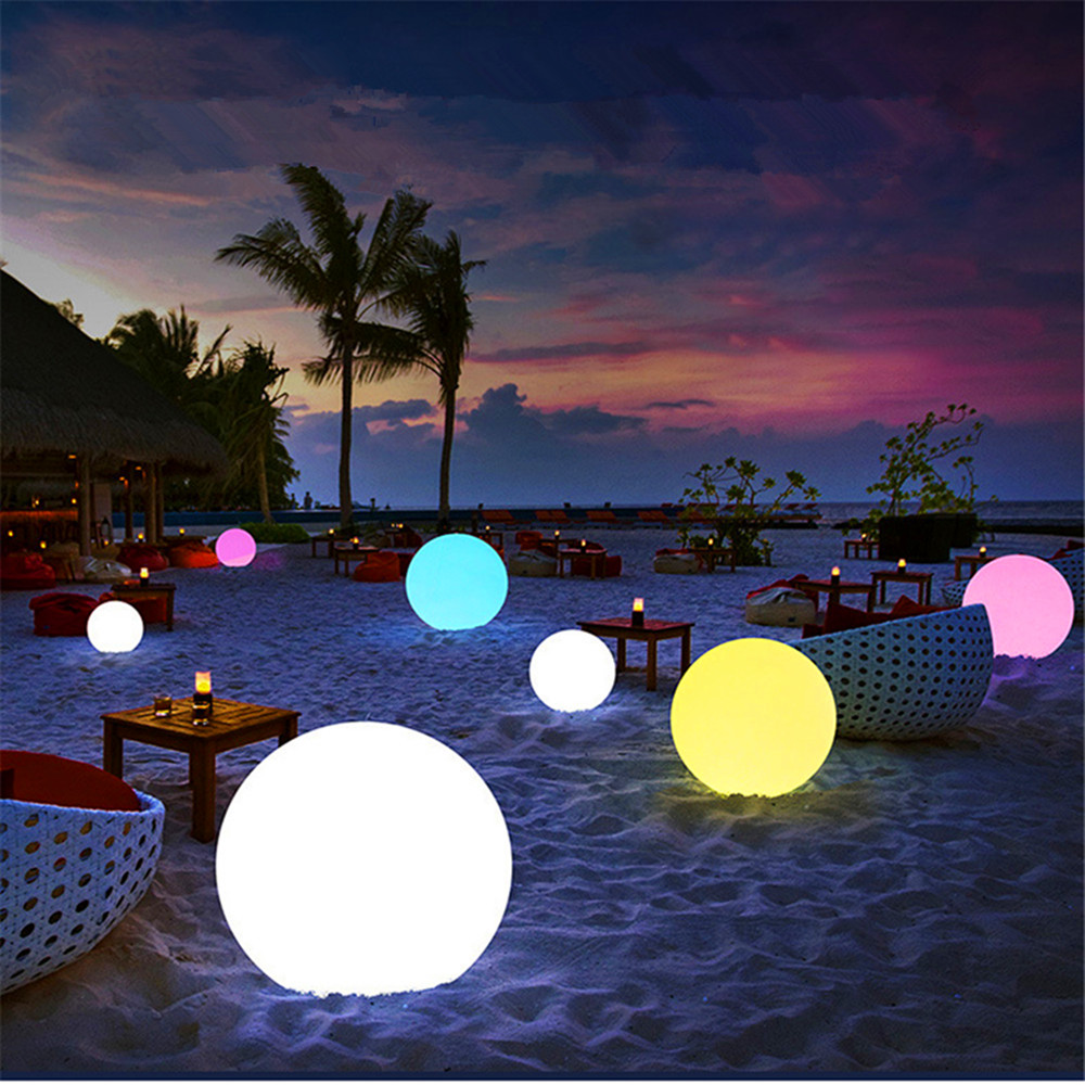 Outdoor Lighting Manufacturers - Luce a sfera luminosa a LED