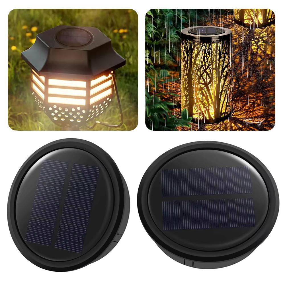 Outdoor Lighting Transformer - Ricambio per Lampada Solare, Parte Superiore