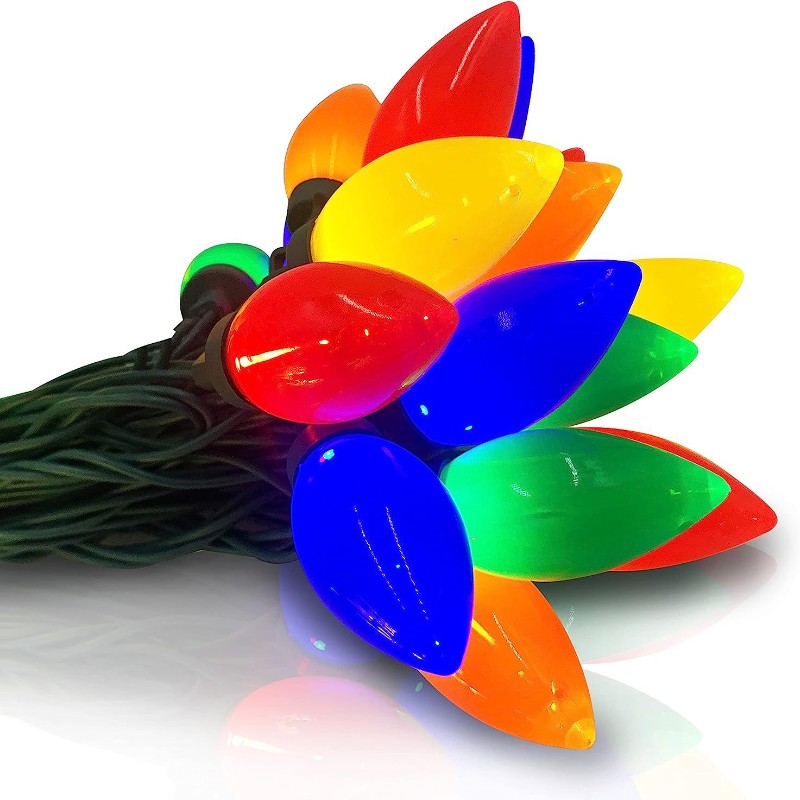 Outdoor Lighting On Trees - ABLJ Luci a stringa LED multicolori