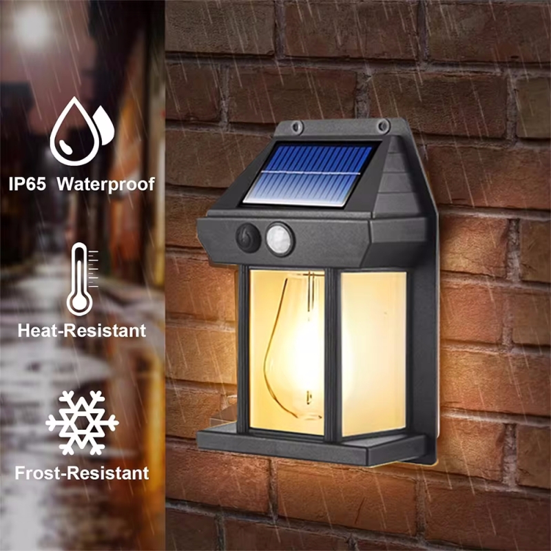 Outdoor Lighting Driveway - Lampada da parete solare per esterni