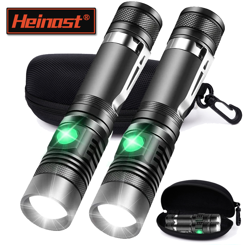 Outdoor Lighting Replacement Bulbs - Torcia portatile ricaricabile T6 Utilizza torcia