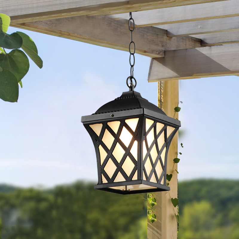 Outdoor Lighting Chandelier - Lampade a Sospensione LED Impermeabili in