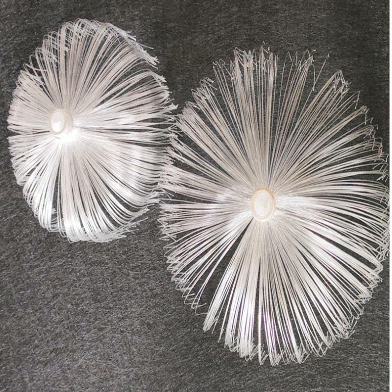 Outdoor Lighting Chandelier - Set di 5 Lampadari a Fibra