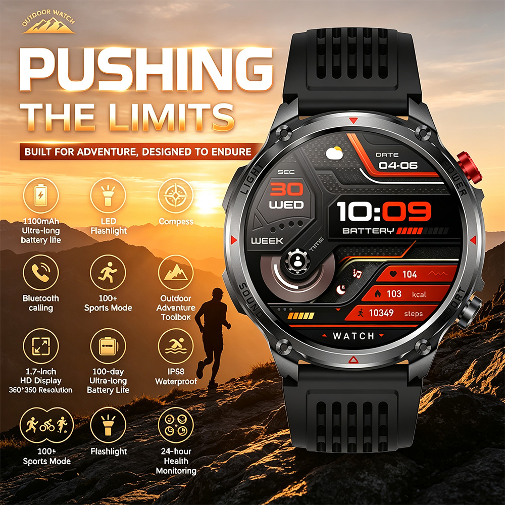 Outdoor Lighting Ip Rating - Nuovo Smartwatch 2026 con Batteria da