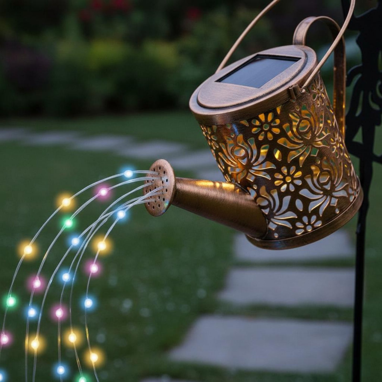 Outdoor Lighting Yard - Luce Solare Decorativa a Forma di