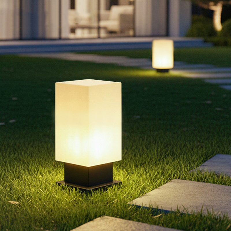 Outdoor Lighting Art - Lampada da terra luminosa per esterni