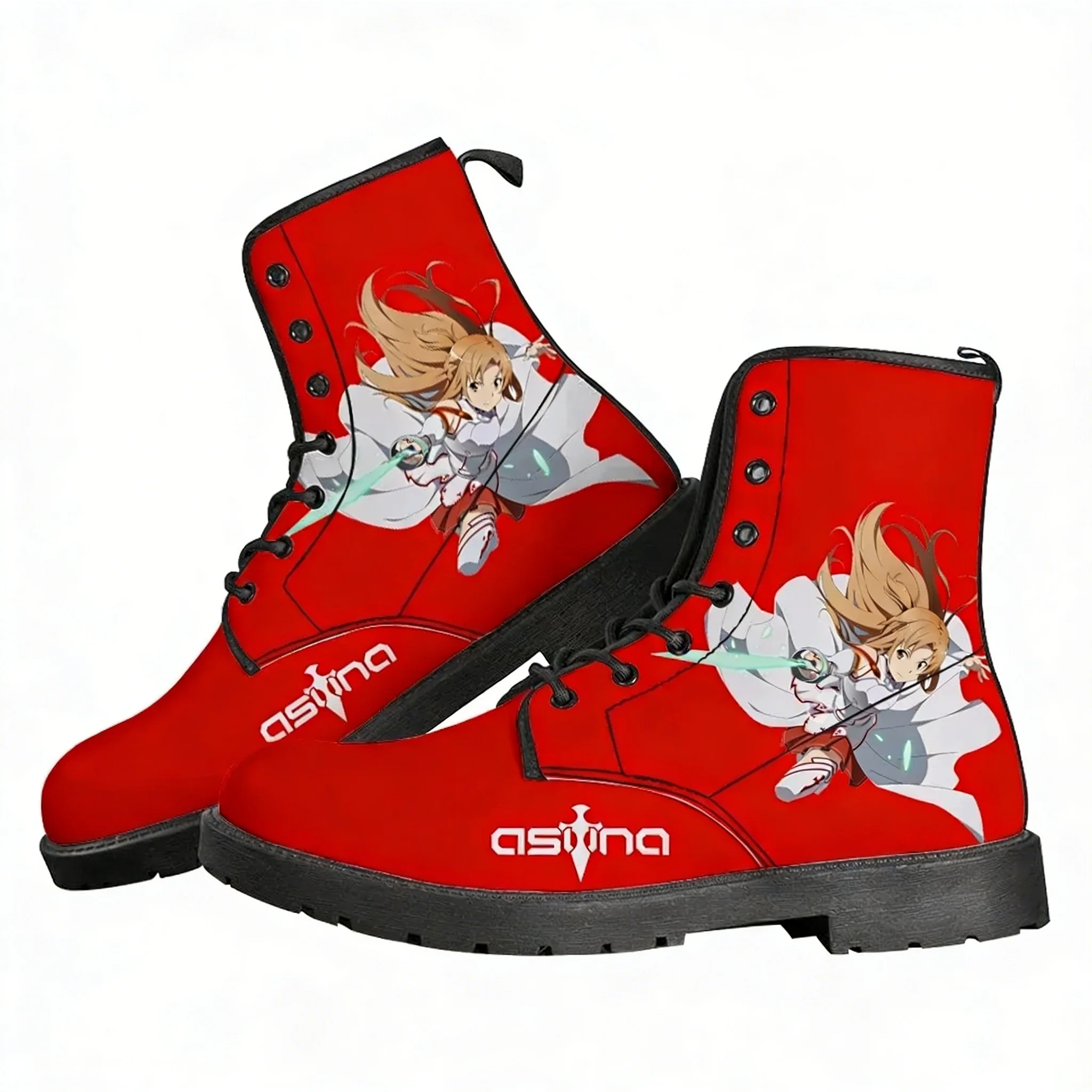 Outdoor Lighting Art - Sword Art Online Asuna Stivali Scarpe