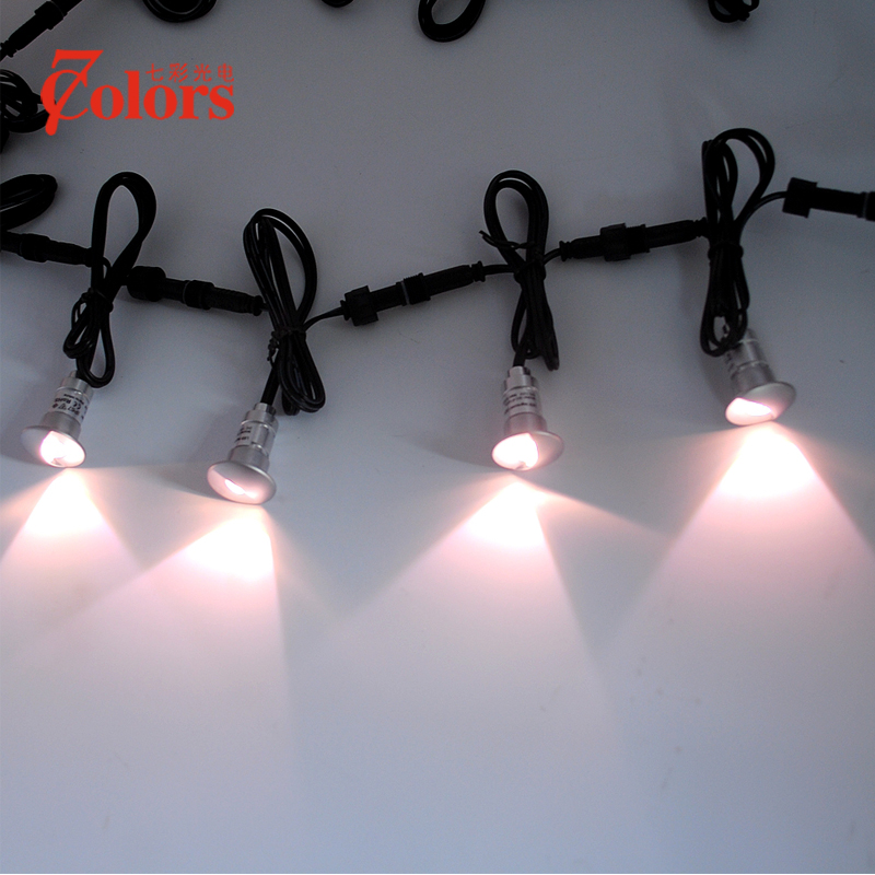 Outdoor Lighting Ground Fixtures - Doppio connettore Impermeabile Scale da pavimento