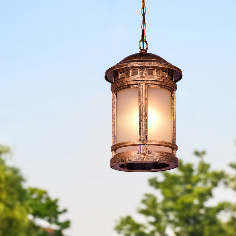Outdoor Lighting Chandelier - Lampadario da Esterno in Stile Europeo,