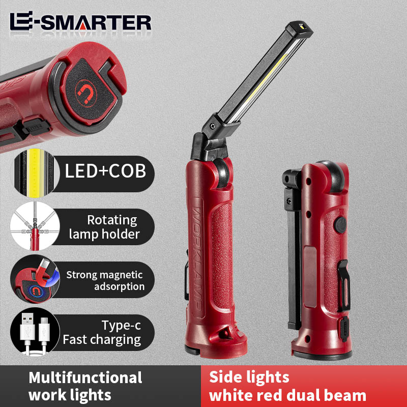 Outdoor Lighting Setup - Lampada da lavoro a LED COB