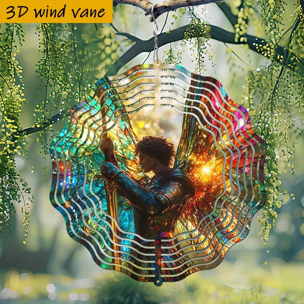 Outdoor Lighting Art - CIFBUY Spada da guerriero con ali