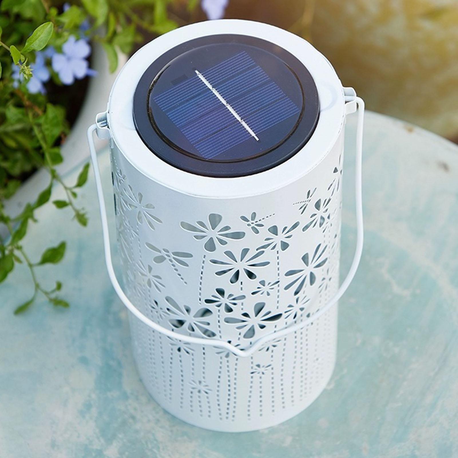 Outdoor Lighting Yard - Lanterne solari da appendere, impermeabili, a