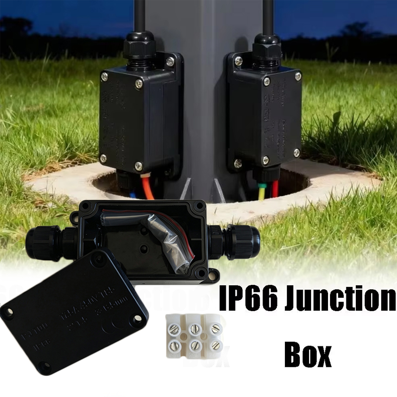 Outdoor Lighting Electrical Box - 1 pz Scatola di Giunzione Elettrica
