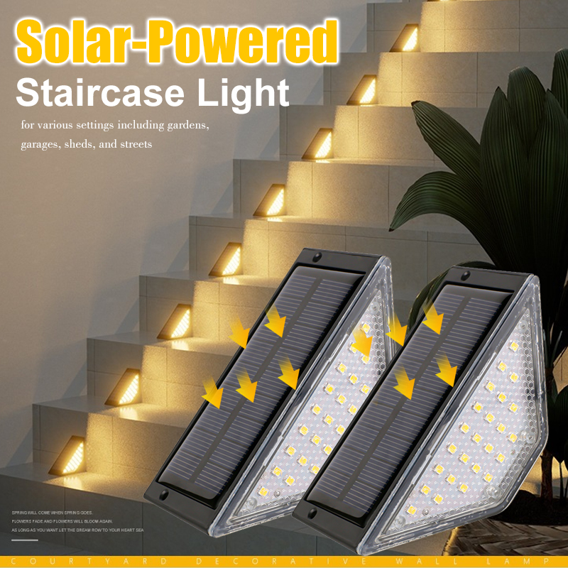 Outdoor Lighting Art - Lampada Solare a LED Triangolare 22/24