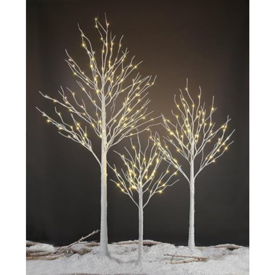 Outdoor Lighting On Trees - Set di Luci LED a Forma