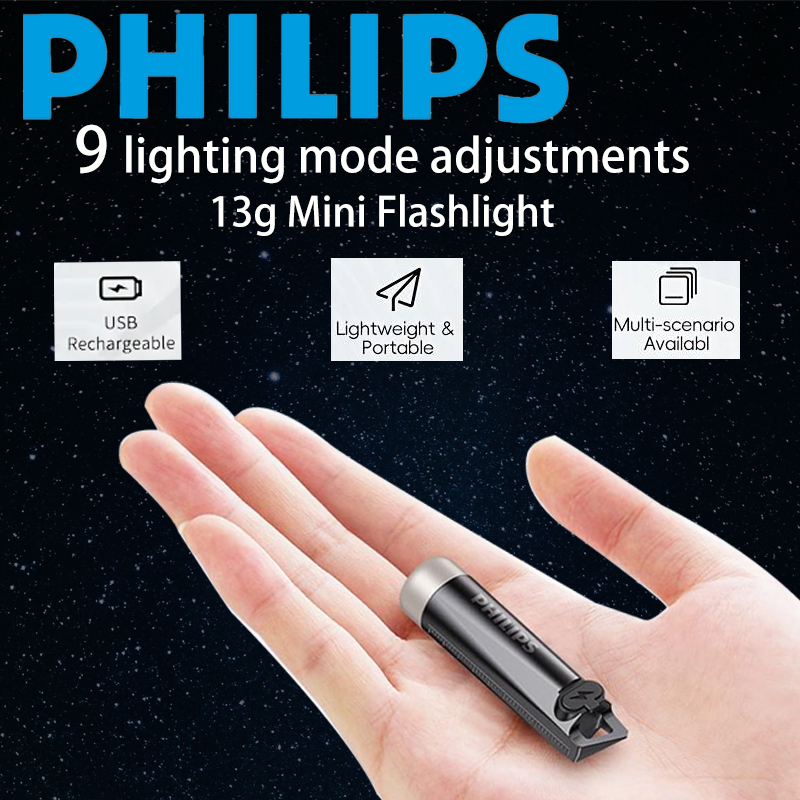 Outdoor Lighting Philips - PHILIPS 2025 NUOVO SFL1121 EDC Torcia
