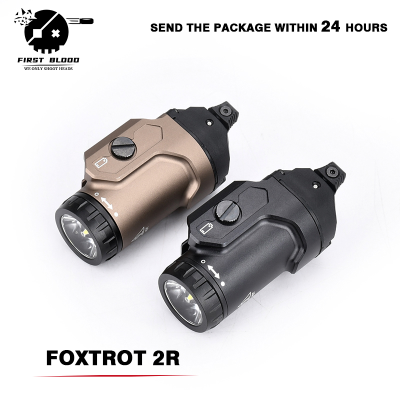 Outdoor Lighting Setup - Torcia tattica FOXTROT2R universale da 700