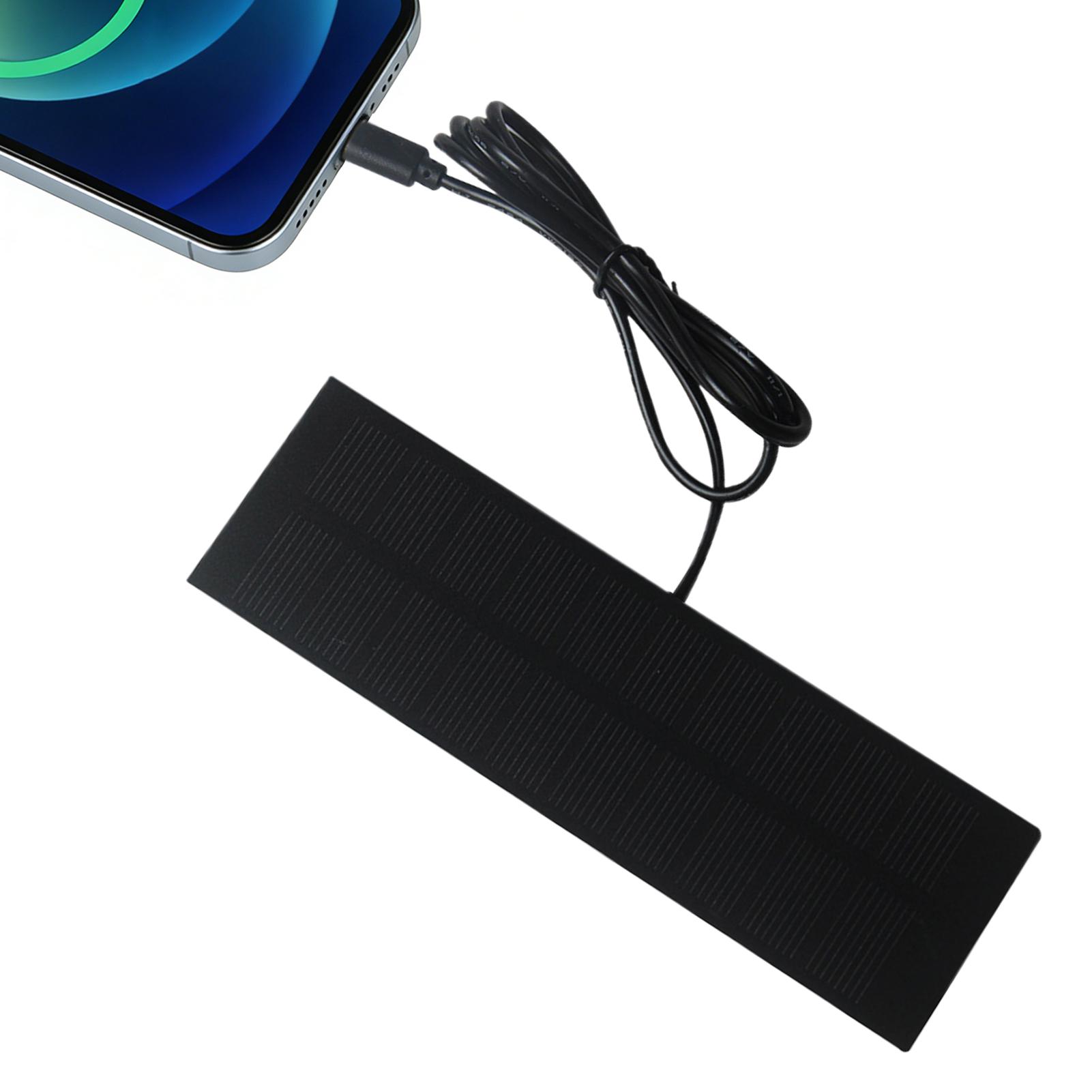 Outdoor Lighting Transformer - Caricatore Solare 5W 5V con Uscita
