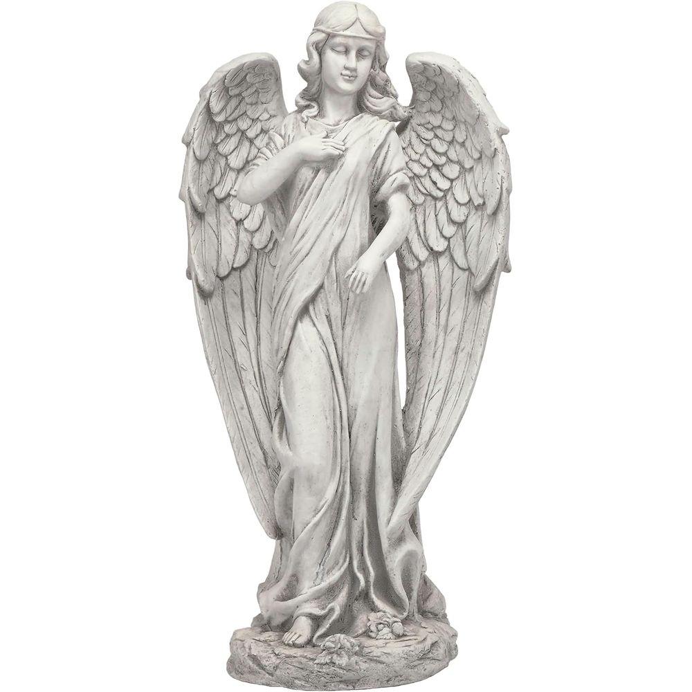 Outdoor Lighting Art - Statua d'Angelo da 31 Pollici per