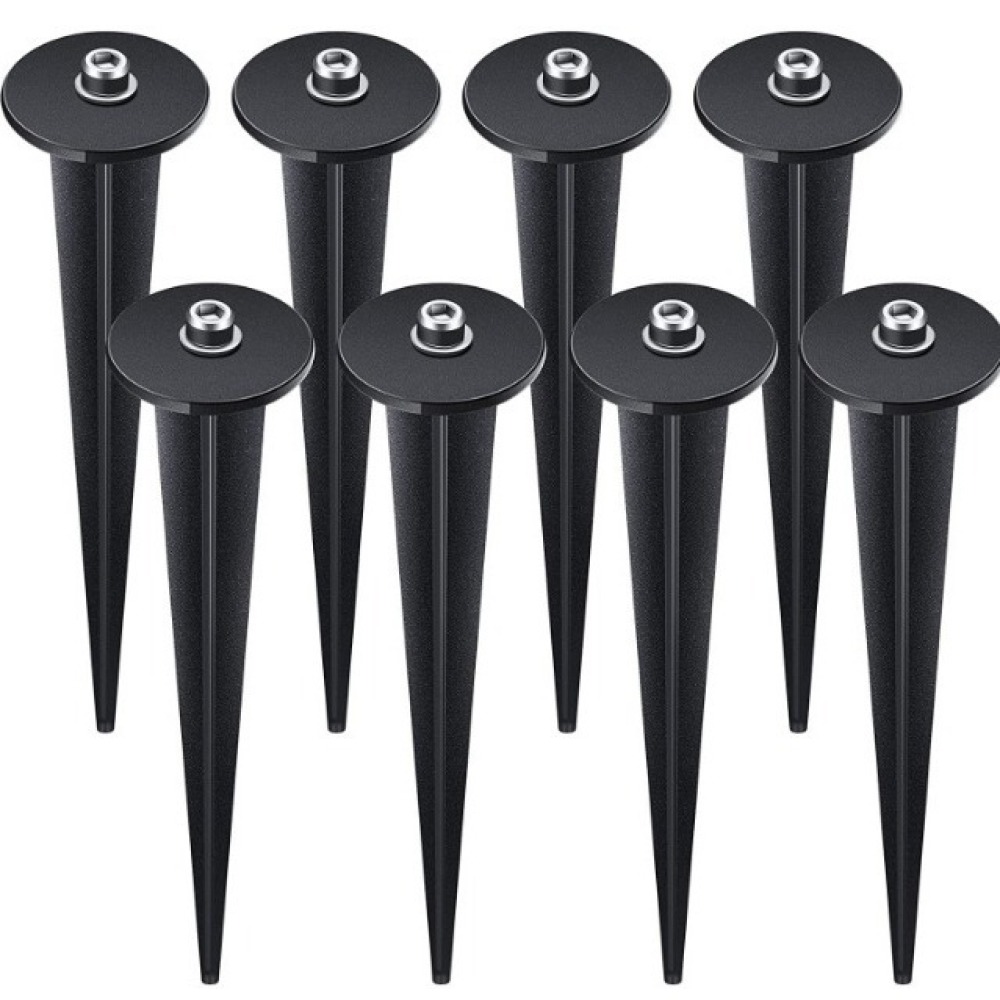 Outdoor Lighting Ground Fixtures - Faretto Solare da Giardino per Esterni