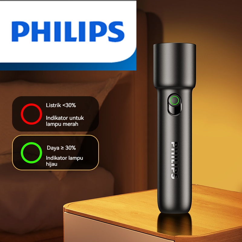 Outdoor Lighting Philips - Philips 2024 Nuova torcia portatile EDC