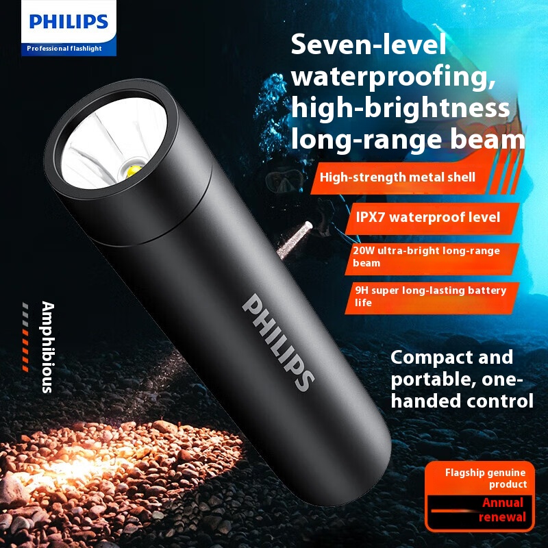 Outdoor Lighting Philips - Philips Nuova torcia Lampada da esterno