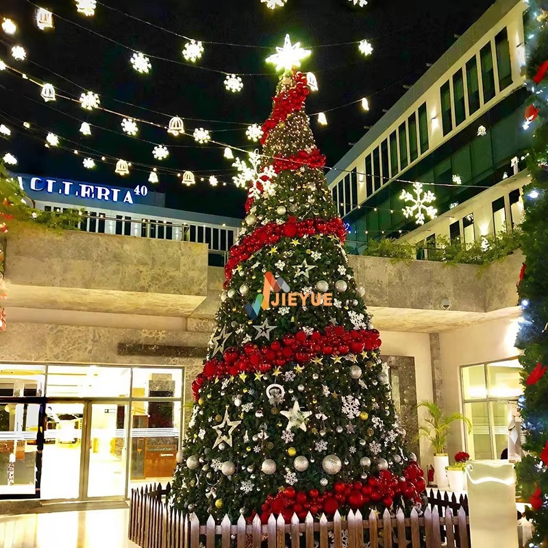 Outdoor Lighting Art - Alberi di Natale artificiali all'aperto decorativi