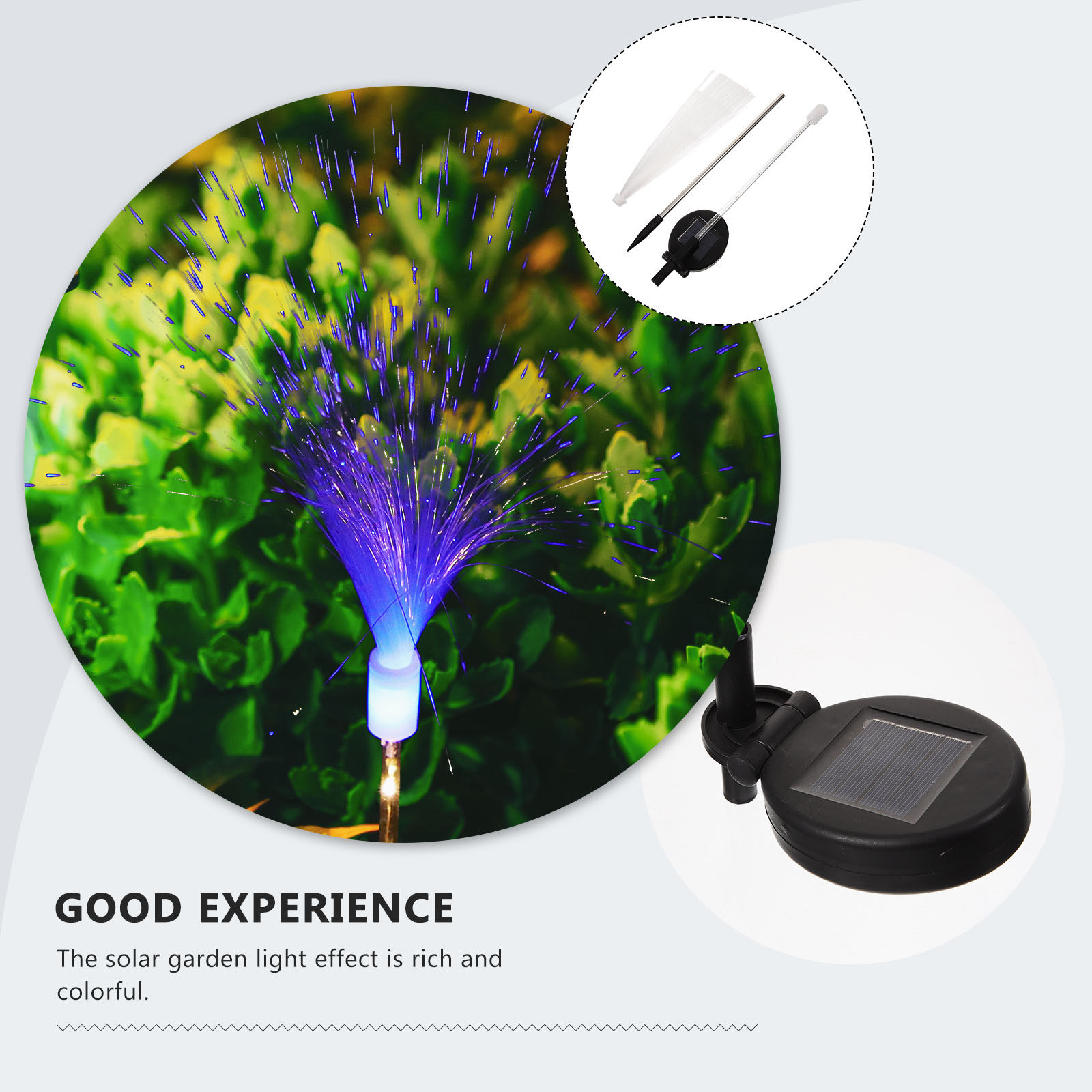 Outdoor Lighting Ground Fixtures - Luci Decorative da Giardino a Energia