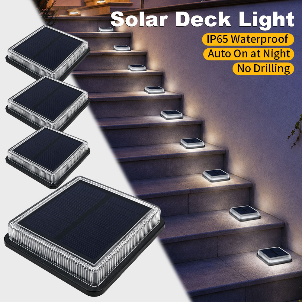 Outdoor Lighting Ground Fixtures - Lampada Solare da Esterno Impermeabile per