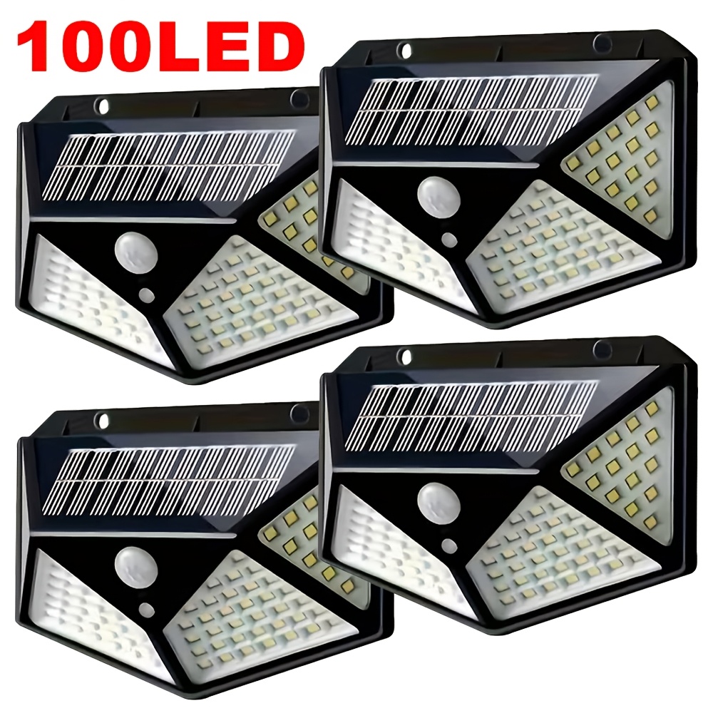 Outdoor Lighting Yard - Lampada Solare da Giardino 100 LED