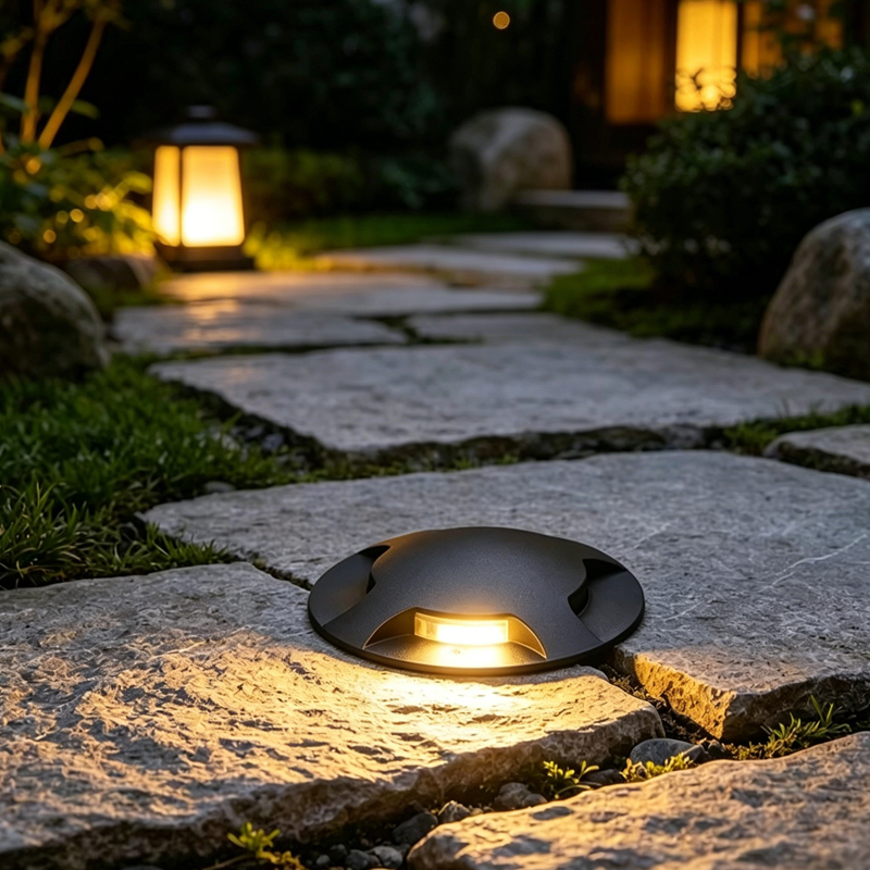 Outdoor Lighting Ground Fixtures - Lampade LED da Esterno Multiuso per