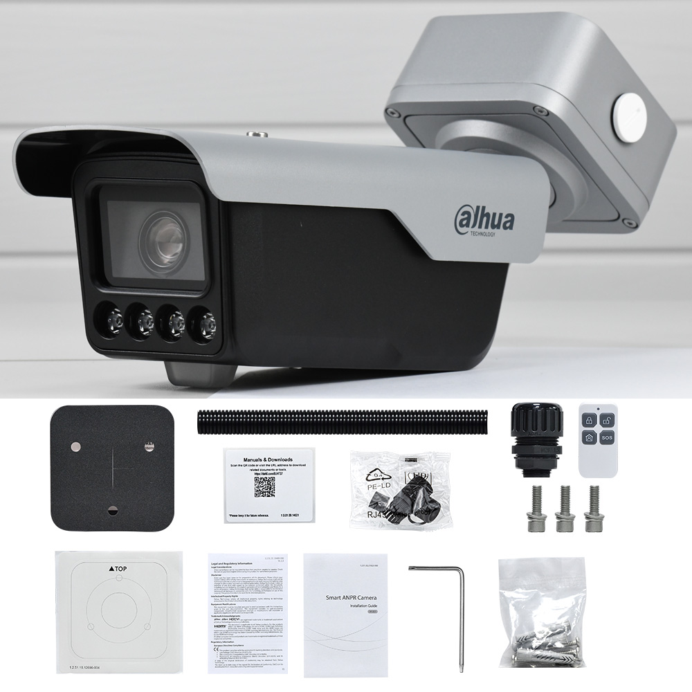 Outdoor Lighting Ip Rating - Telecamera di Sicurezza Dahua 4MP ANPR