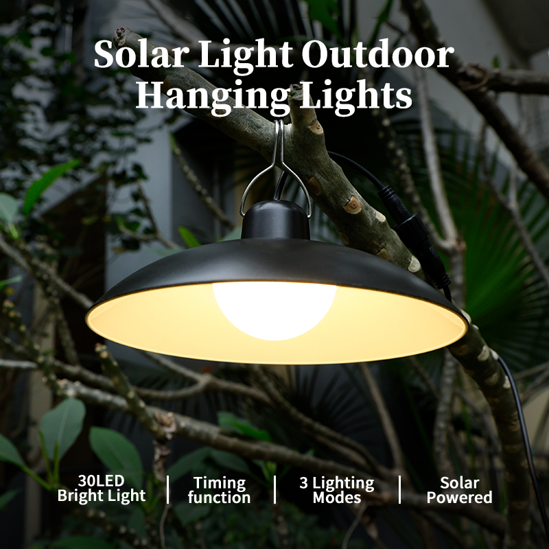 Outdoor Lighting Chandelier - Lampada a Sospensione Solare a Testa