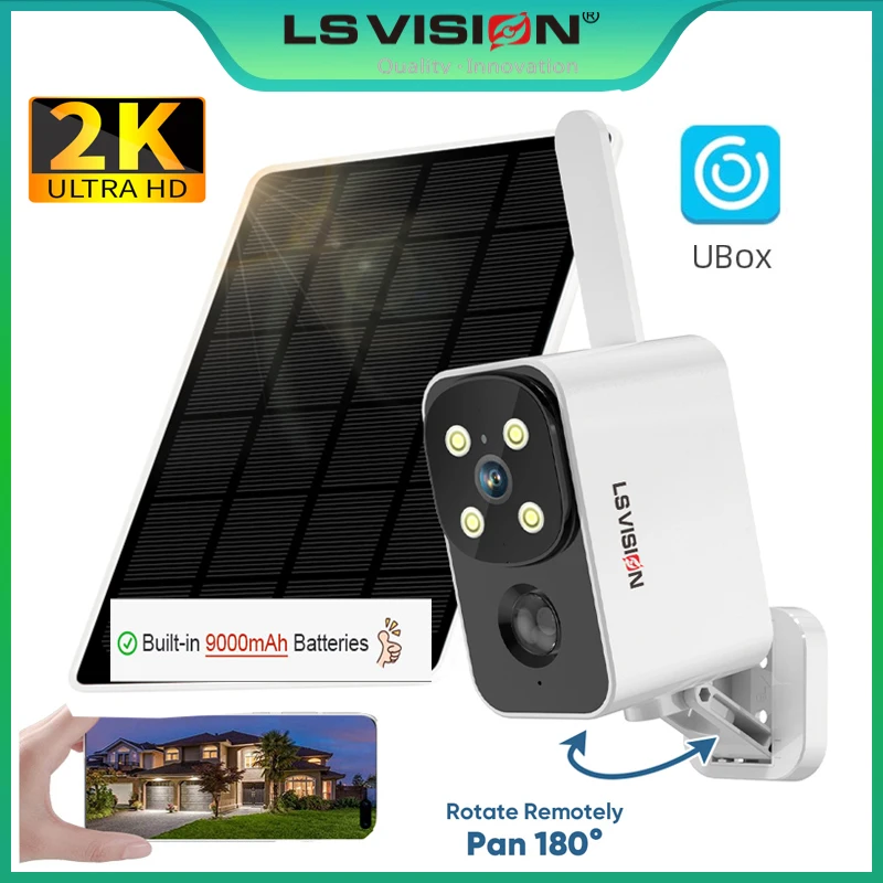 Outdoor Lighting Transformer - LS VISION Telecamera solare esterna Telecamera