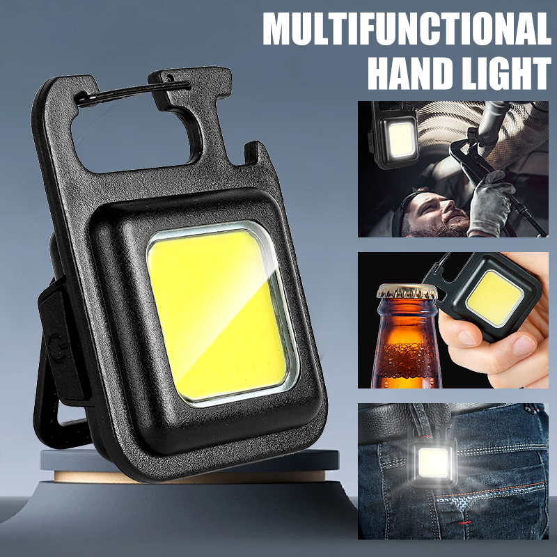 Outdoor Lighting Setup - Torcia Portachiavi MINI COB Super Luminosa