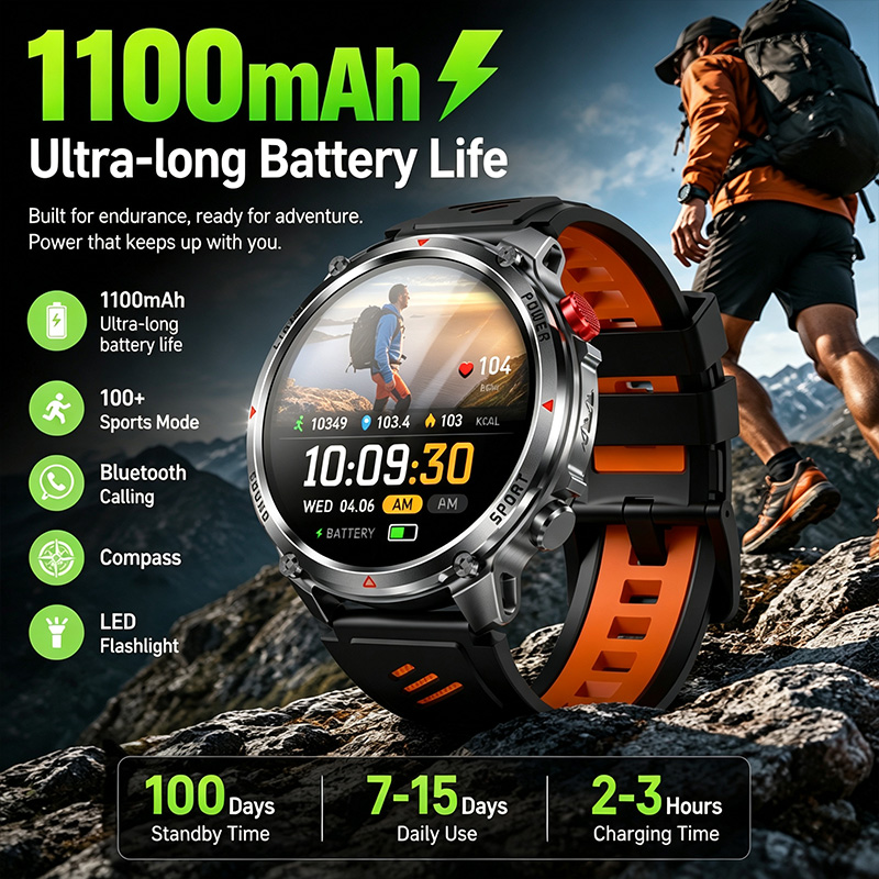 Outdoor Lighting Ip Rating - Nuovo Smartwatch Impermeabile IP68 con 100+