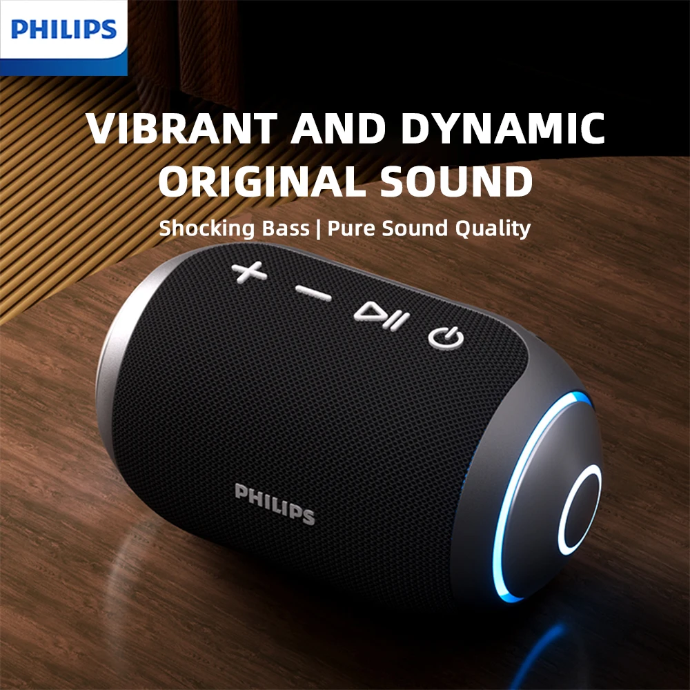 Outdoor Lighting Philips - Philips TAS3209 Altoparlante wireless portatile da