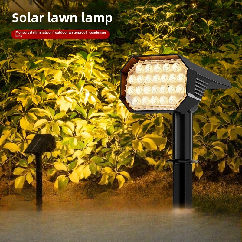 Outdoor Lighting Ground Fixtures - Lampada Solare da Giardino 2026 con