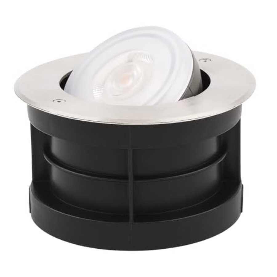 Outdoor Lighting Ground Fixtures - Lampada da Incasso Orientabile per Giardini