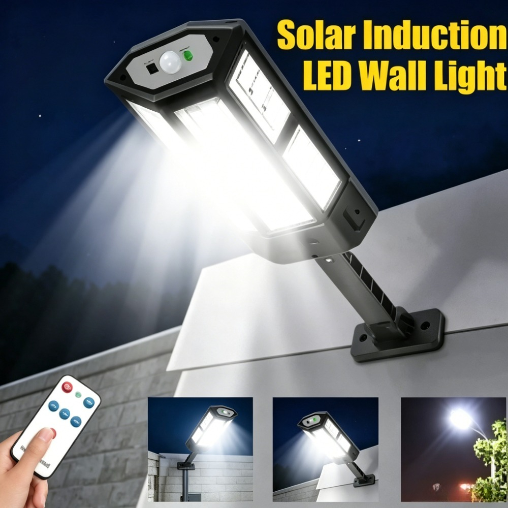 Outdoor Lighting Driveway - Potente Lampada Solare a LED per