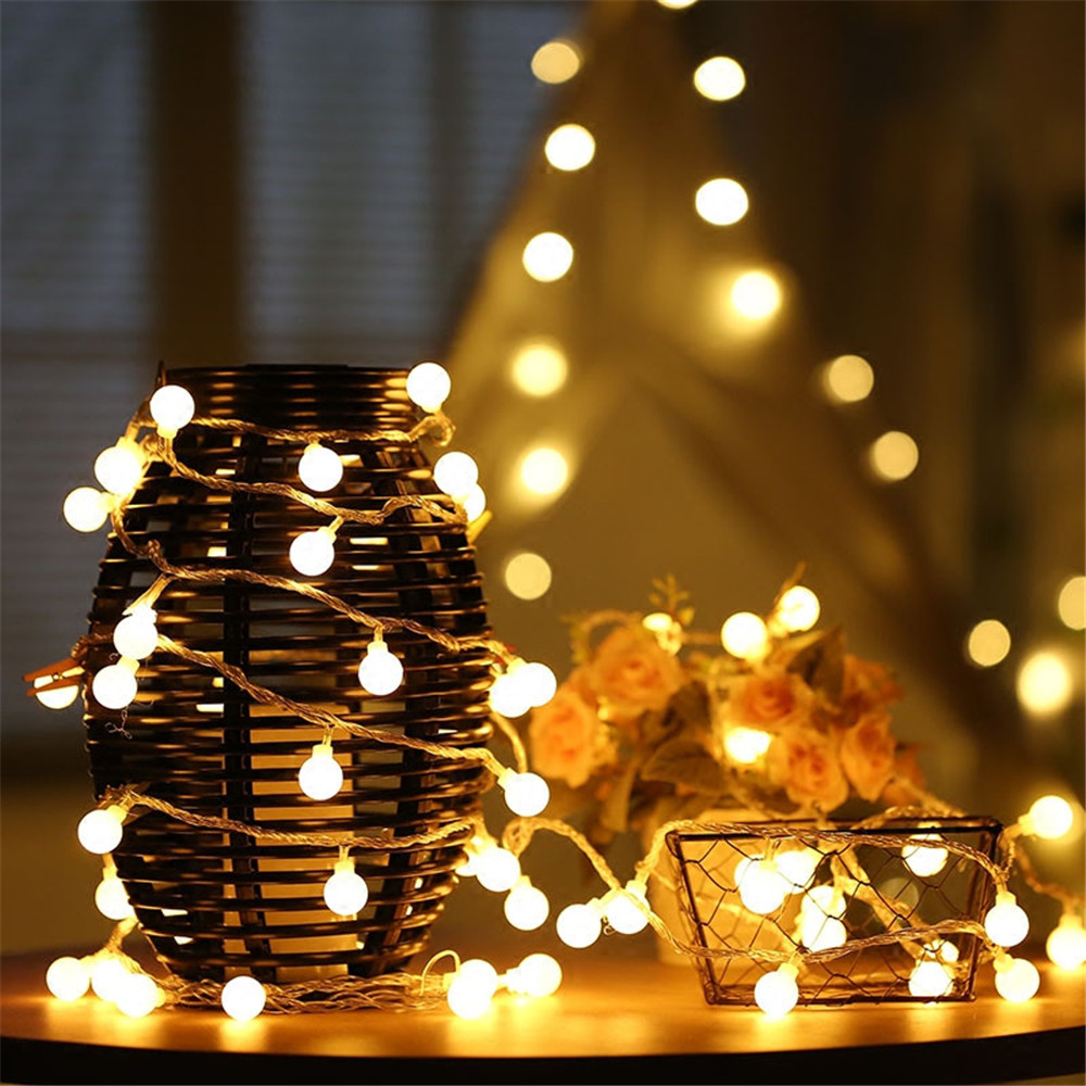 Luci a Stringa Solari/USB/a Ba - Outdoor Lighting Globes recensione e prezzo