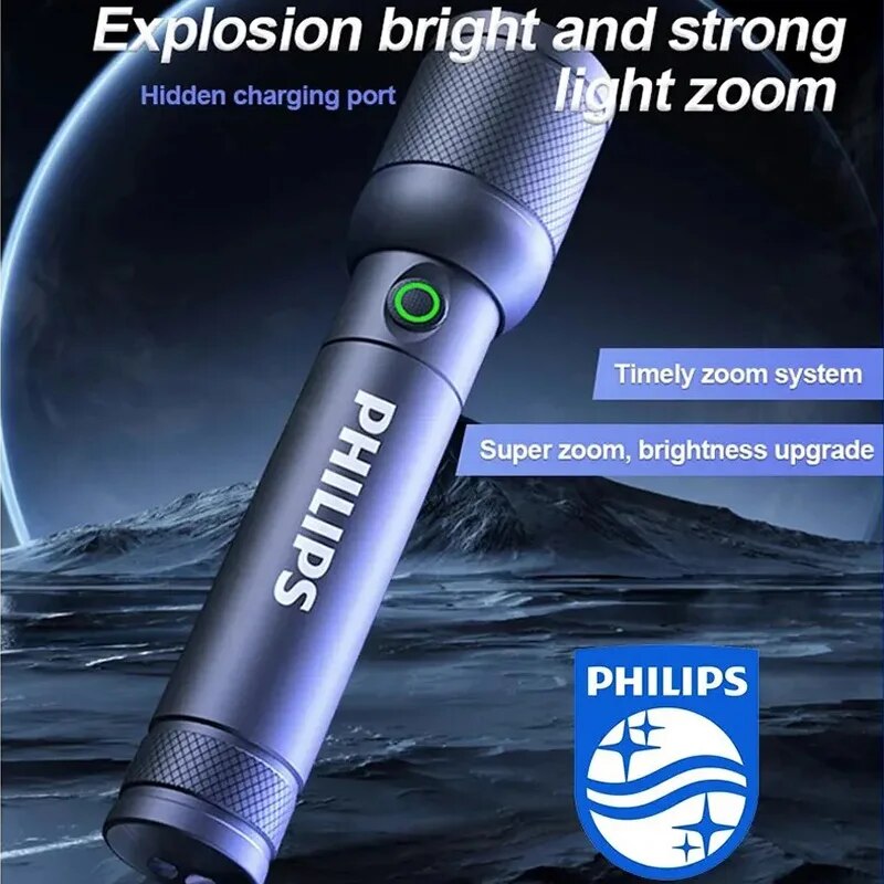 Philips 6168 Torcia con zoom o - Outdoor Lighting Philips recensione e prezzo