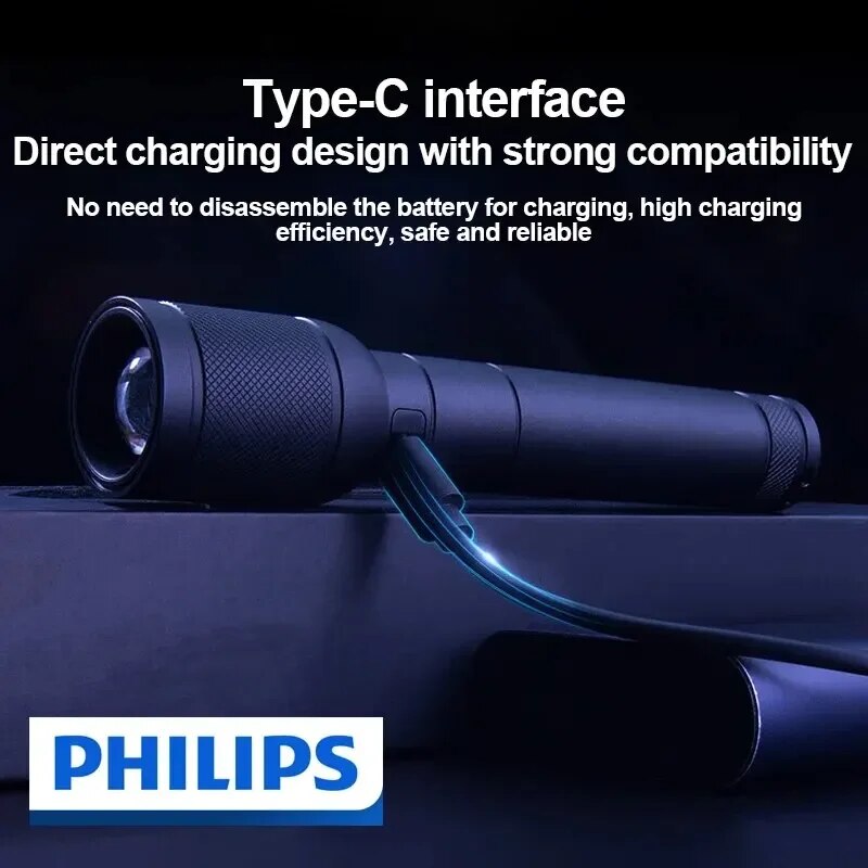 Philips 6168 Torcia con zoom o - Outdoor Lighting Philips recensione e prezzo