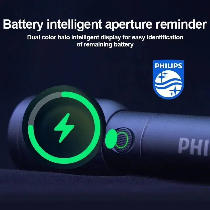 Philips 6168 Torcia con zoom o - Outdoor Lighting Philips recensione e prezzo