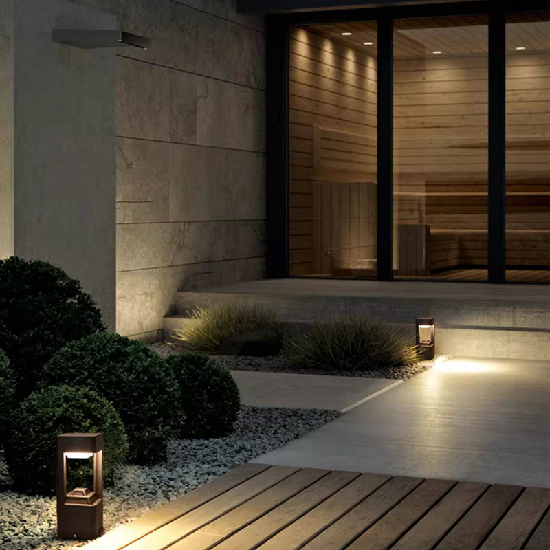 Lampada da terra luminosa per  - Outdoor Lighting Art recensione e prezzo