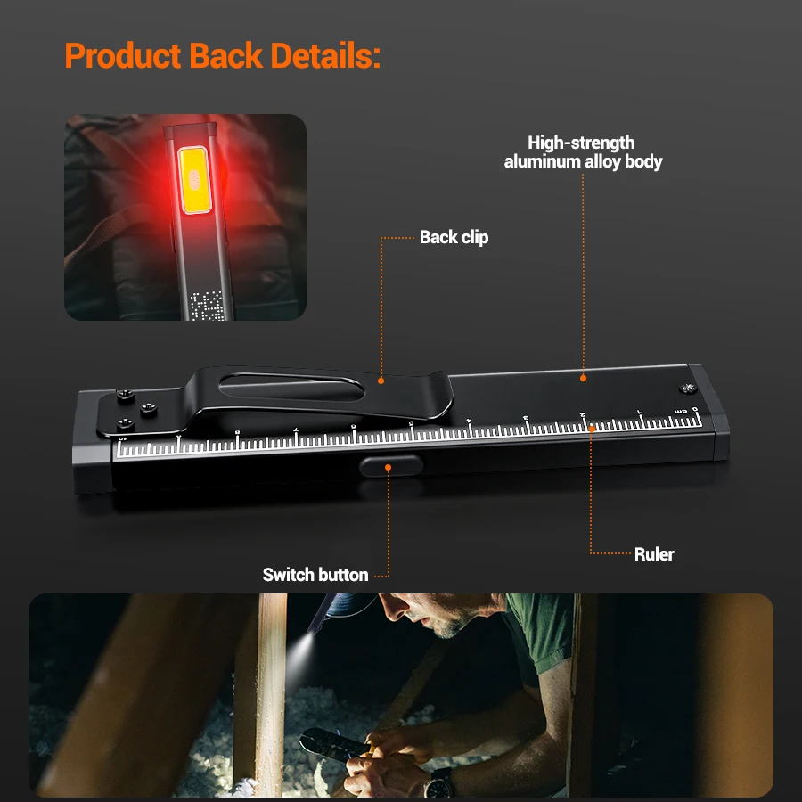 Mini torcia a LED portatile ri - Outdoor Lighting Setup recensione e prezzo